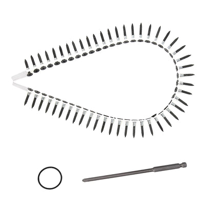 SERİ VİDALAMA ZİNCİRİ+UYUMLU MATKAP UCU